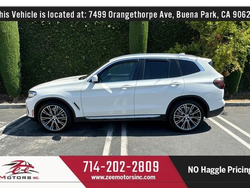 Used 2024 BMW X3 sDrive30i w/ Convenience Package RWD image 10