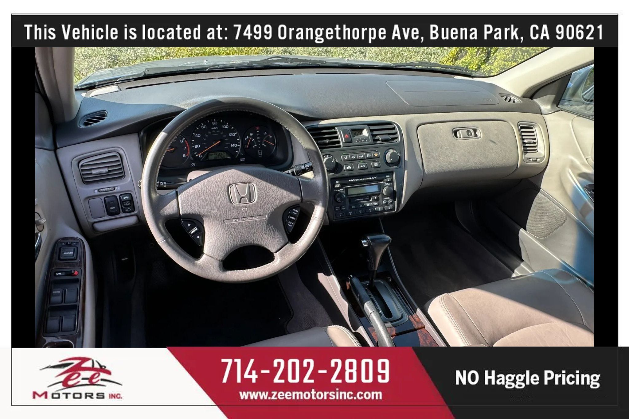 Used 2001 Honda Accord EX image 18