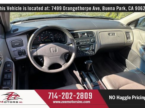 Used 2001 Honda Accord EX image 18