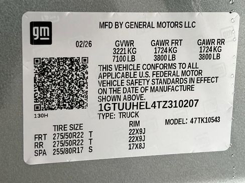 New 2026 GMC Sierra 1500 Denali Ultimate image 20