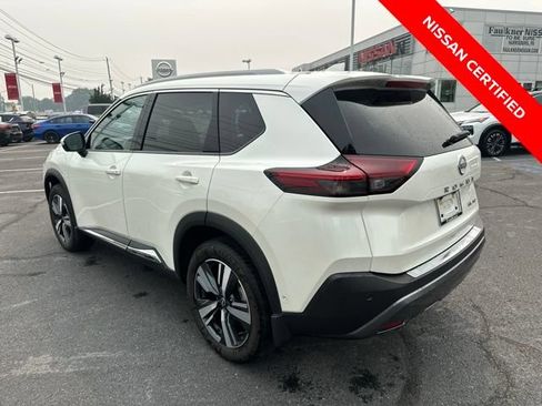 Certified 2023 Nissan Rogue SL w/ SL Premium Package AWD/4WD image 6