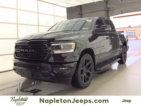 Used 2023 RAM 1500 Laramie AWD/4WD image 1