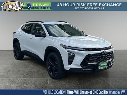 New 2026 Chevrolet Trax ACTIV w/ Sunroof Package