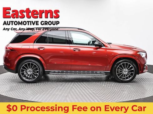 Used 2023 Mercedes-Benz GLE 450 4MATIC w/ AMG Line Exterior image 4