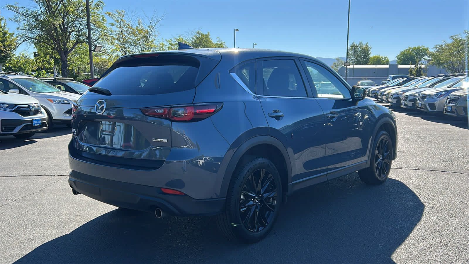 Used 2024 MAZDA CX-5 Carbon Edition AWD/4WD image 5