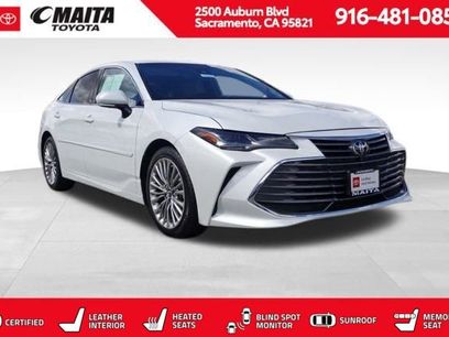 Certified 2019 Toyota Avalon Limited
