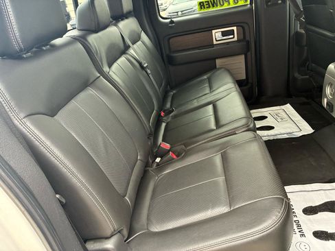 Used 2014 Ford F150 Lariat w/ Lariat Chrome Package AWD/4WD image 11