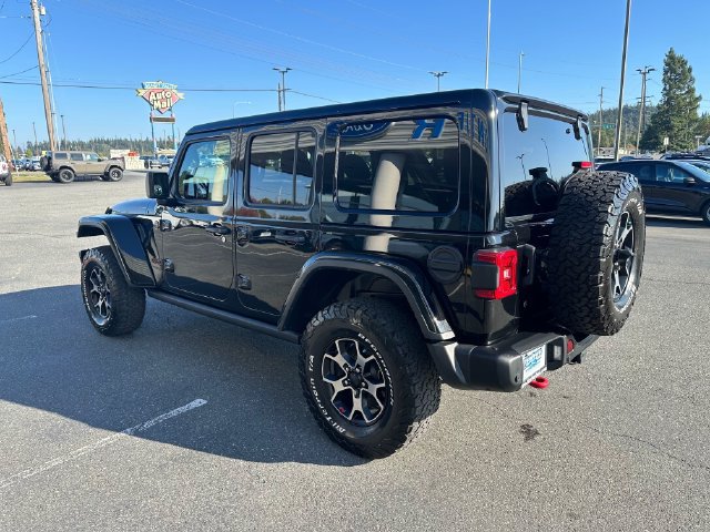 Used 2018 Jeep Wrangler Unlimited Rubicon w/ Uconnect 4C Nav & Sound Group AWD/4WD image 5