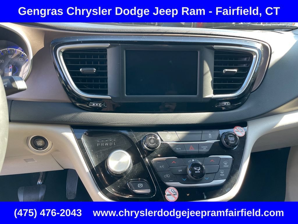 Certified 2023 Chrysler Voyager LX FWD image 58