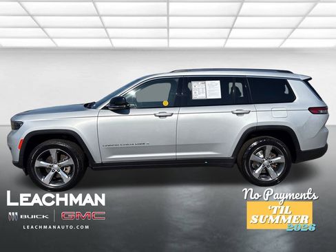Used 2021 Jeep Grand Cherokee L Limited w/ Trailer Tow Package image 8