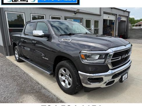Used 2019 RAM 1500 Big Horn AWD/4WD image 1