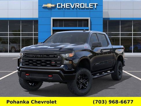 New 2026 Chevrolet Silverado 1500 Custom Trail Boss AWD/4WD image 6