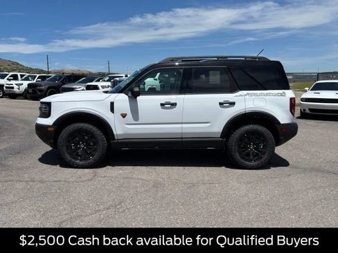 New 2026 Ford Bronco Sport Badlands w/ Sasquatch Badlands Package AWD/4WD image 2
