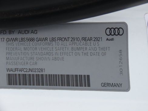 Used 2018 Audi S6 Premium Plus w/ S Sport Package image 29