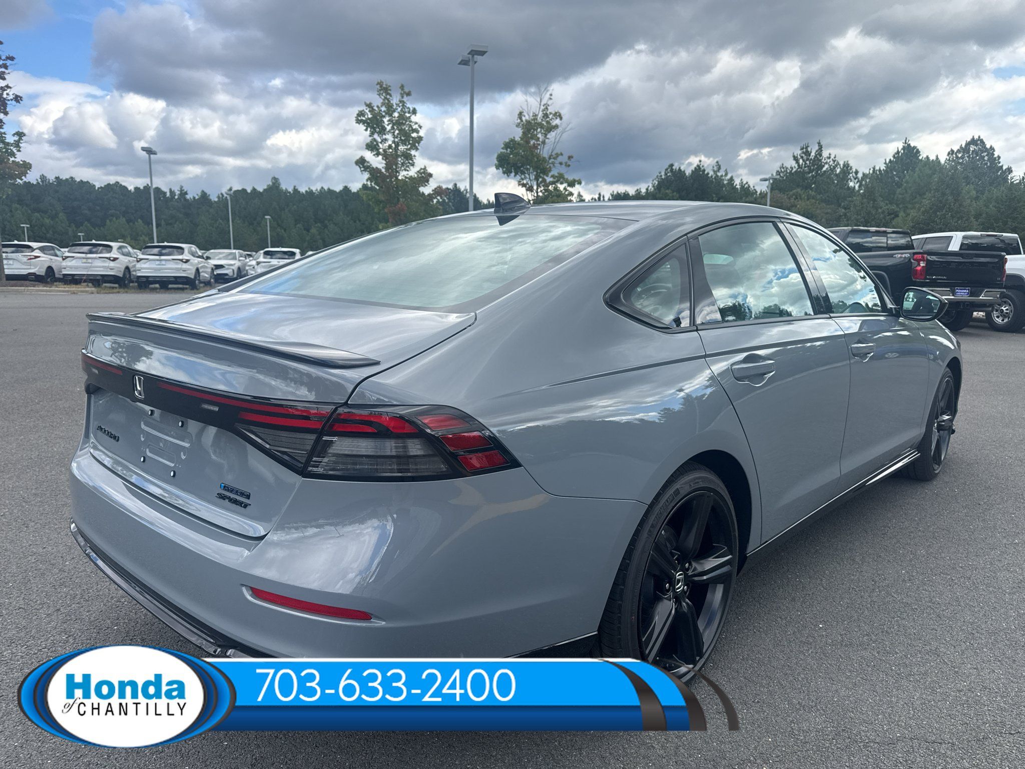New 2026 Honda Accord Hybrid Sport-L FWD image 7