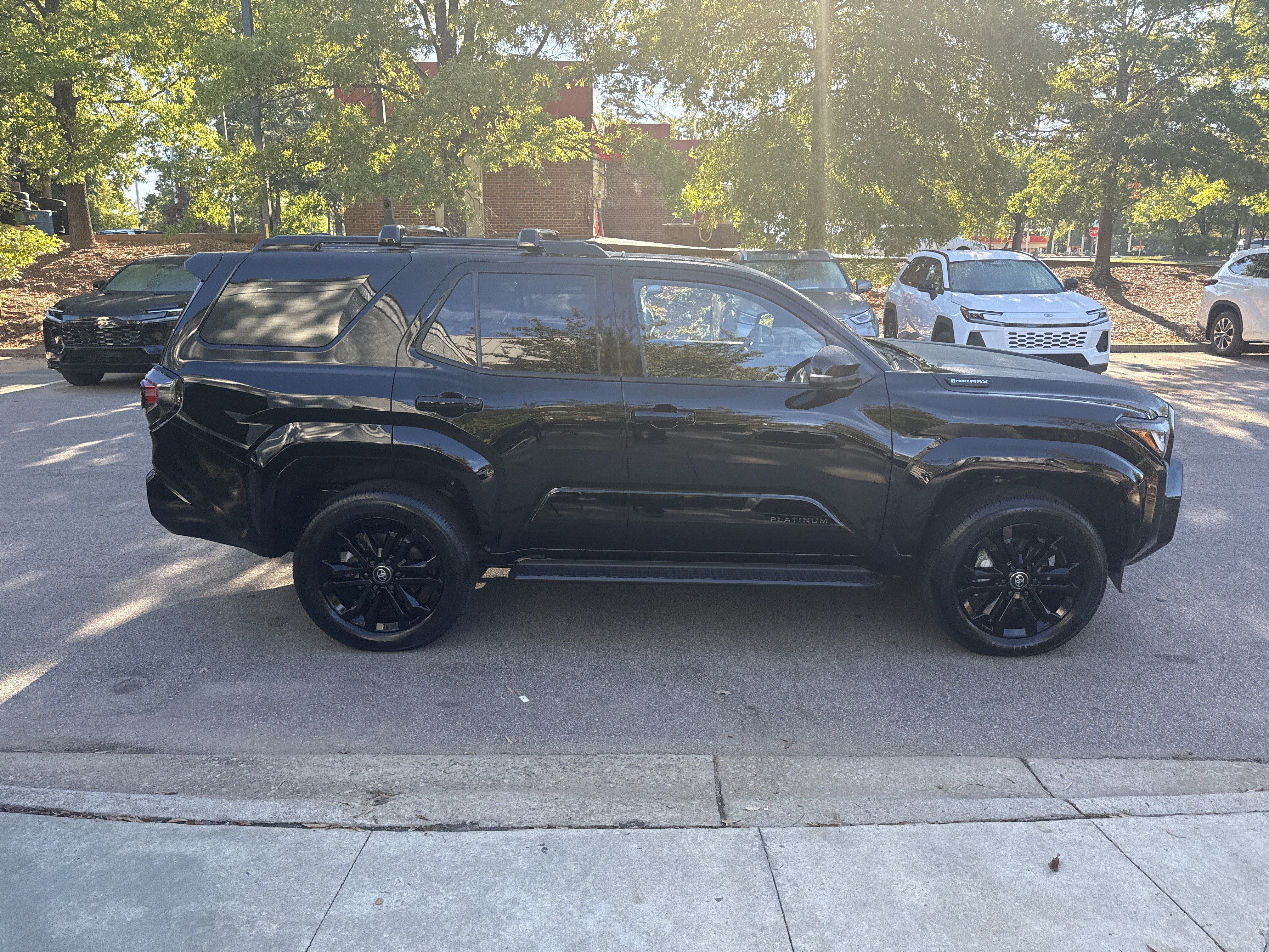 Used 2026 Toyota 4Runner Platinum AWD/4WD image 11