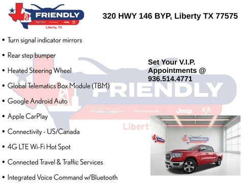 Used 2024 RAM 1500 Laramie RWD image 30