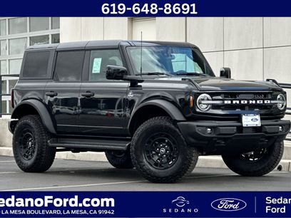 New 2026 Ford Bronco Outer Banks w/ Sasquatch Package