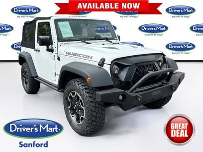 Used 2015 Jeep Wrangler Rubicon