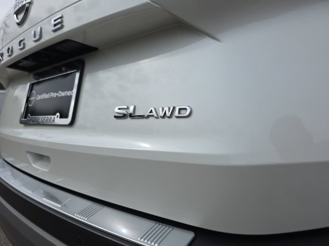 Certified 2021 Nissan Rogue SL AWD/4WD image 28