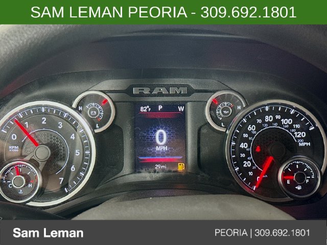 New 2026 RAM 1500 Express AWD/4WD image 12