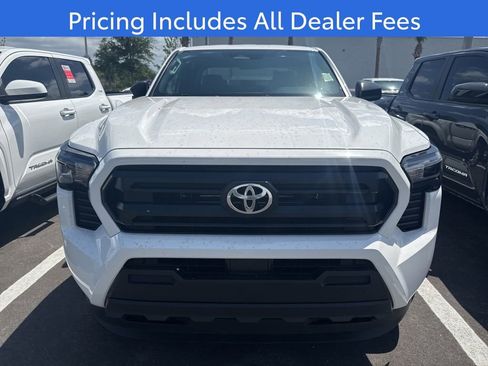 New 2026 Toyota Tacoma SR RWD image 2