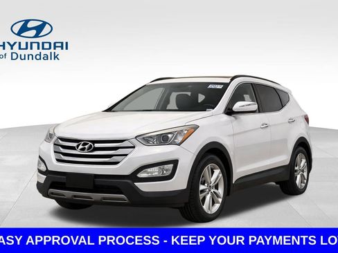 Used 2016 Hyundai Santa Fe Sport 2.0T w/ Option Group 05 AWD/4WD image 1