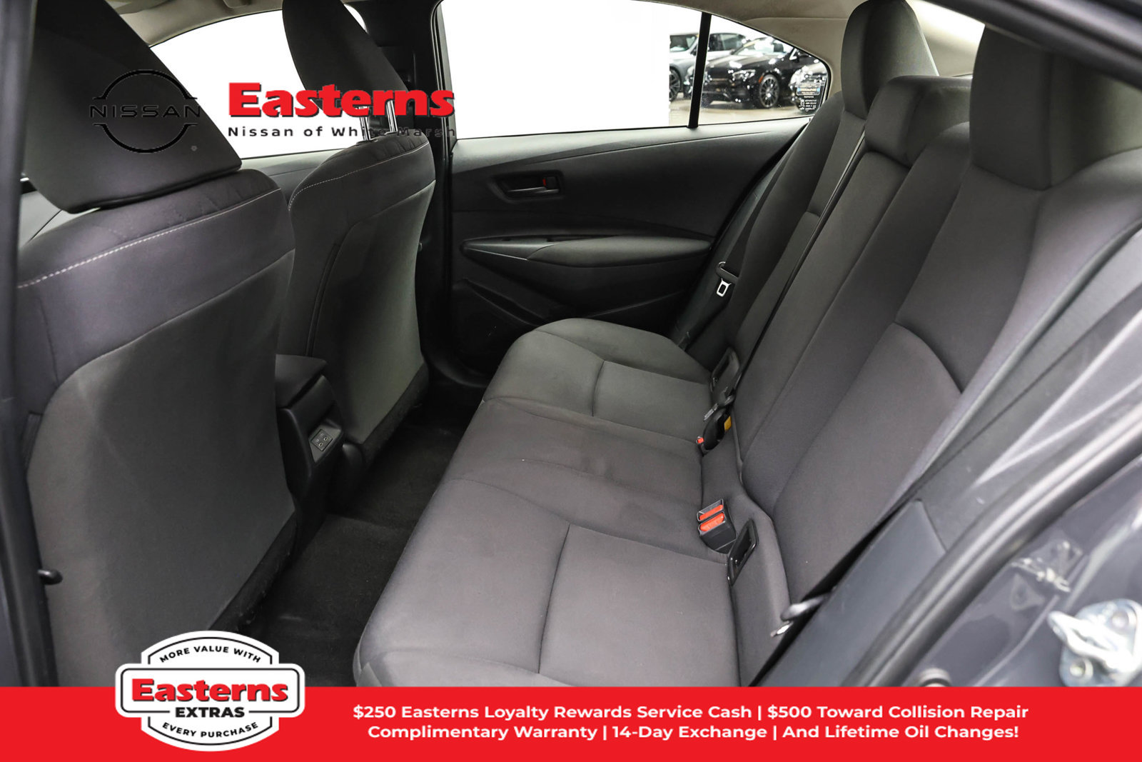 Used 2023 Toyota Corolla LE w/ Carpet Mat Package (TMS) FWD image 22