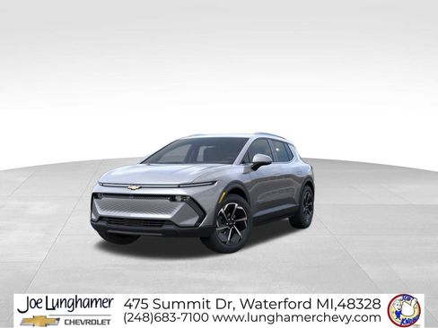 New 2026 Chevrolet Equinox EV LT FWD image 8