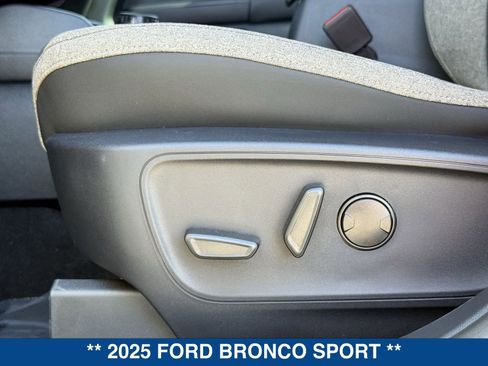 New 2025 Ford Bronco Sport Big Bend w/ Convenience Package AWD/4WD image 22