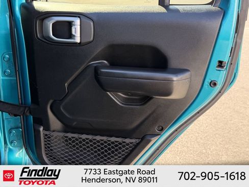 Used 2020 Jeep Wrangler Unlimited Sport AWD/4WD image 17