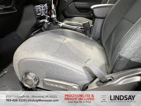 New 2026 Jeep Wrangler Unlimited Sport AWD/4WD image 23