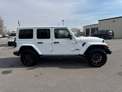Used 2025 Jeep Wrangler Sahara