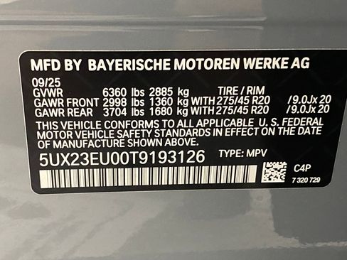 New 2026 BMW X5 xDrive40i w/ M Sport Package image 22