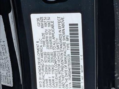 New 2026 Honda CR-V TrailSport image 17