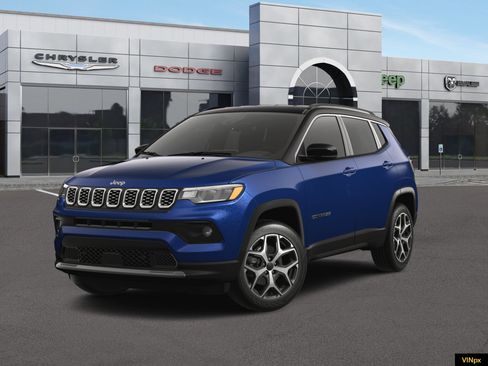 New 2026 Jeep Compass Limited AWD/4WD image 1