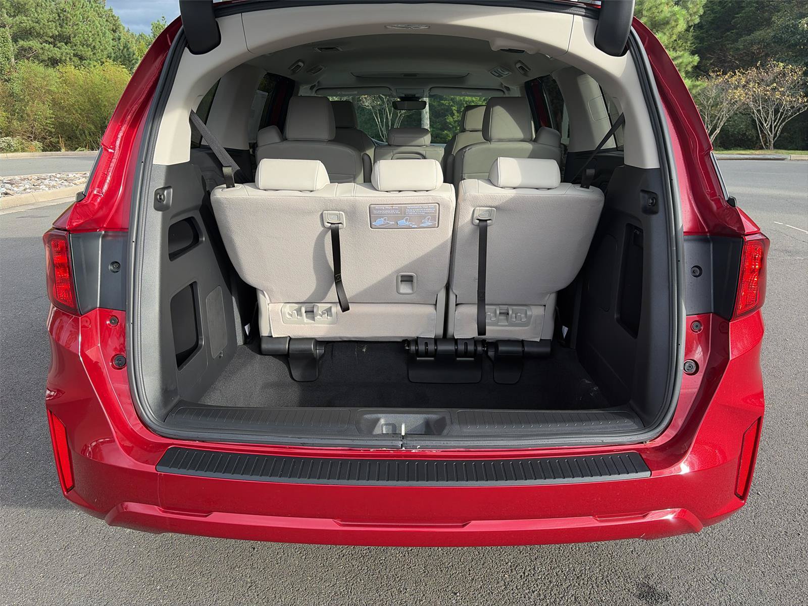 New 2027 Honda Odyssey EX-L image 26