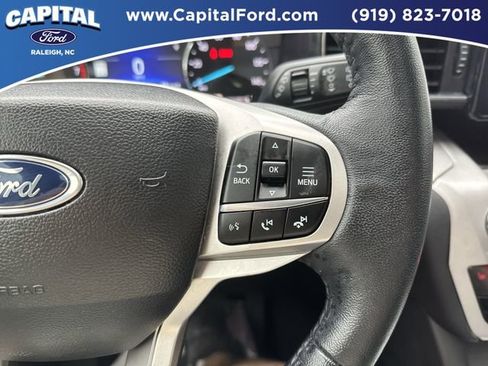 Certified 2023 Ford Explorer XLT w/ Equipment Group 202A image 23