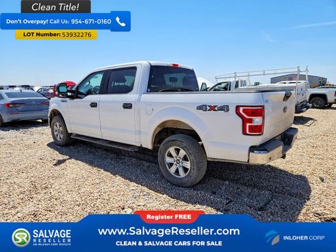 Used 2019 Ford F150 XLT w/ Trailer Tow Package AWD/4WD image 3