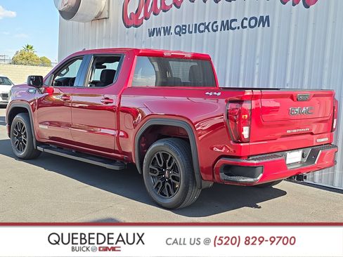 Used 2024 GMC Sierra 1500 Elevation w/ LPO, Elevation Black Package AWD/4WD image 6