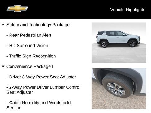 Used 2026 Chevrolet Equinox LT w/ Convenience Package II FWD image 16