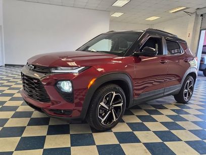 Used 2023 Chevrolet TrailBlazer RS w/ Sun and Liftgate Package