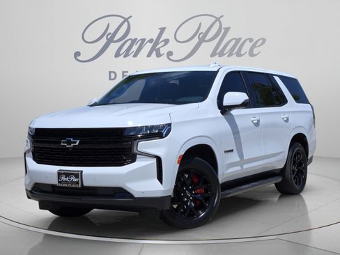 Used 2024 Chevrolet Tahoe RST w/ RST Performance Edition AWD/4WD image 1