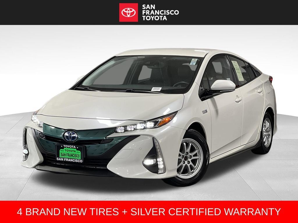 Certified 2017 Toyota Prius Prime Advanced FWD 360° Tour