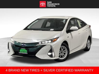 Certified 2017 Toyota Prius Prime Advanced