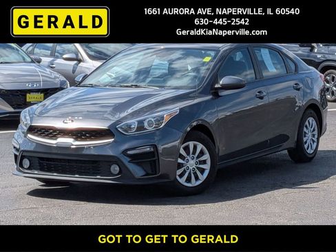 Certified 2021 Kia Forte Sedan FWD image 1