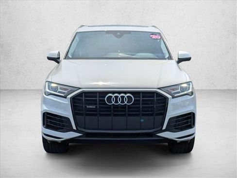 Used 2020 Audi Q7 3.0T Premium Plus w/ Premium Plus Package AWD/4WD image 2