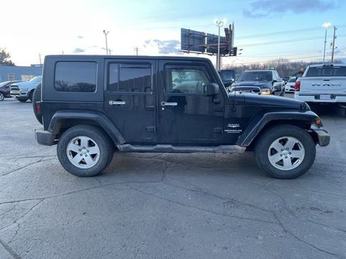 Used 2010 Jeep Wrangler Unlimited Sahara w/ Trailer Tow Group image 11