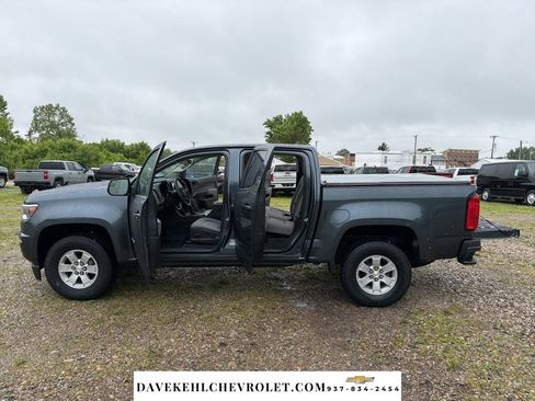 Used 2019 Chevrolet Colorado W/T w/ WT Convenience Package RWD image 22
