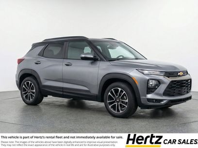 Used 2025 Chevrolet TrailBlazer LT